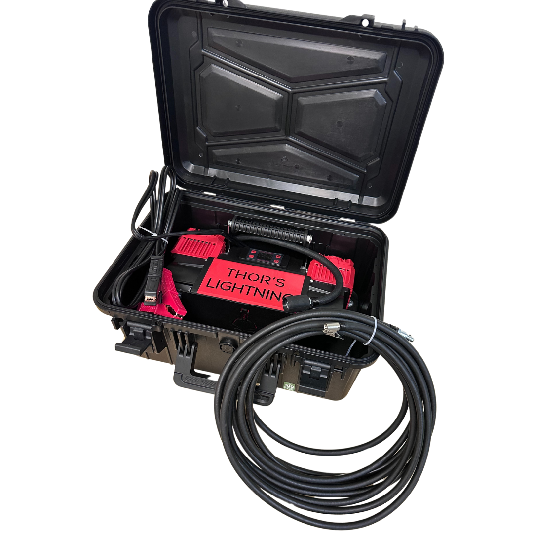 Thor's Lightning Portable AirVault2 12v Dual Air Compressor 10.6 CFM Thor's Lightning Portable AirVault2 12v Dual Air Compressor 10.6 CFM
